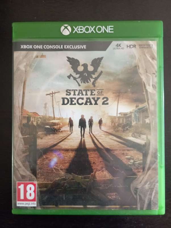 State of Decay 2 [X1]  **No Booklet**